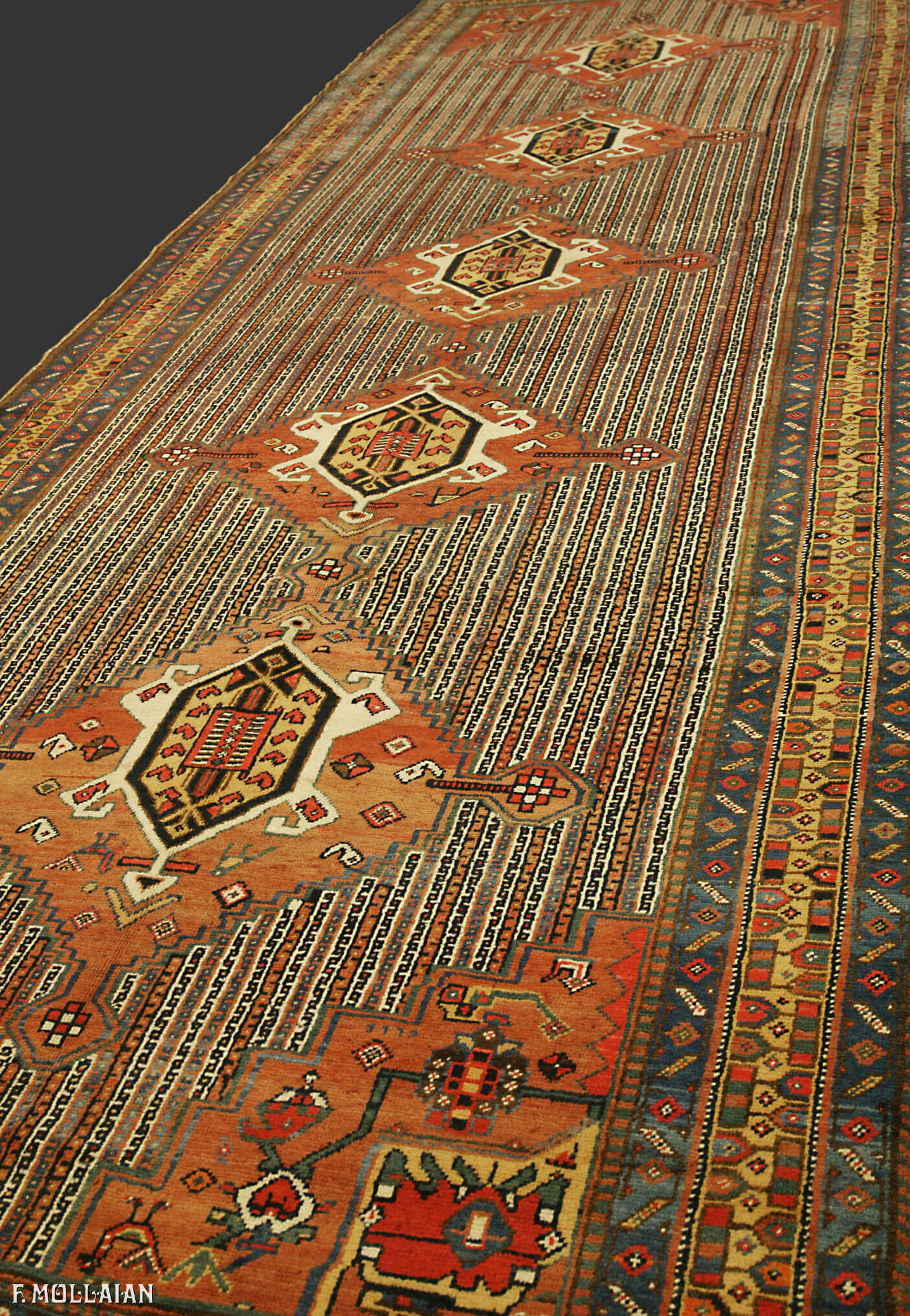 Teppich Antiker North West Persia n°:46484314